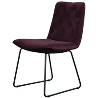 KAWOLA Esszimmerstuhl NEW CHARME Velvet purple