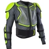 Fox Titan Sport Protektorenjacke Herren Grau L