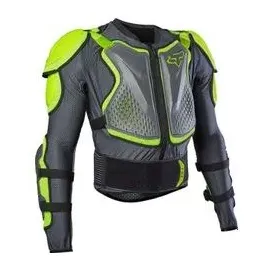 Fox Titan Sport Protektorenjacke Herren Grau L