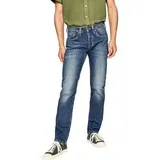 Pepe Jeans Cash Regular Fit Blau 33/30