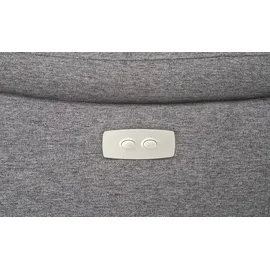 Uno Ecksofa mit elektrischer Relaxfunktion Eva ¦ creme ¦ Maße (cm): B: 255 H: 78 T: 171.0