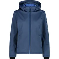 CMP Woman Jacket Zip Hood blue mel-provenza (04MR) 36