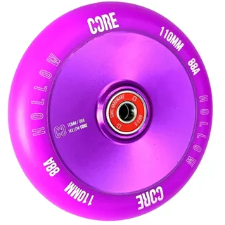 Scooters Core Hollow V2 Stunt-Scooter Rolle 110mm Lila/PU Lila