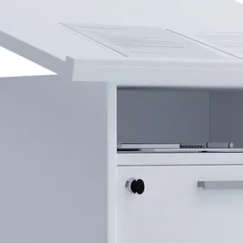 VCM my office Stehpult Melta weiß