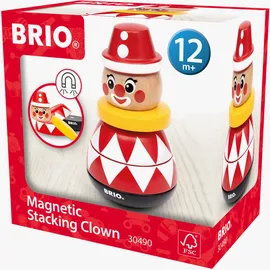 BRIO Infant/ Toddler - Magnetischer Stapelclown