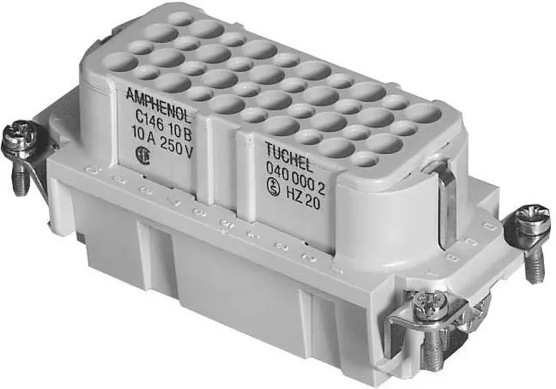 Amphenol Tuchel Buchseneinsatz C146 10B040-000-2