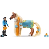 Schleich Horse Club Starter Set Kim & Caramelo 42585