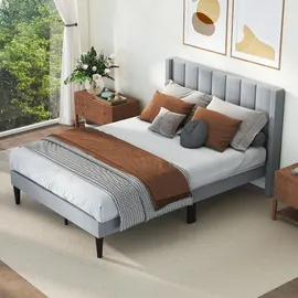 Costway Modell I 140 x 200 cm Grau