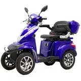 Efun ECO ENGEL Elektromobil 532 Elektromobil 25 km/h blau