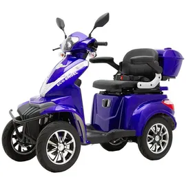 Efun ECO ENGEL Elektromobil 532 Elektromobil 25 km/h blau