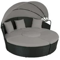 Tectake Sonneninsel Rattan