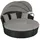 Tectake Sonneninsel Rattan schwarz/grau