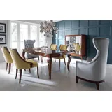 xl moebel gmbh Hochglanz Tisch Esszimmertisch Tische Esstisch Braun Luxus Esszimmer Holz Neu - Braun