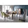 xl moebel gmbh Hochglanz Tisch Esszimmertisch Tische Esstisch Braun Luxus Esszimmer Holz Neu - Braun