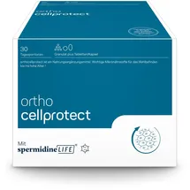 Orthomed ortho cellprotect Granulat + Kapseln 30 Tagesportionen