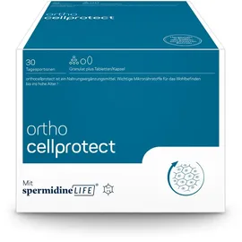 Orthomed ortho cellprotect Granulat + Kapseln 30 Tagesportionen