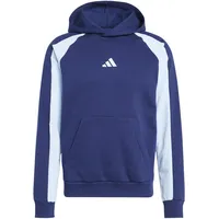 Adidas Seasonal Essentials Colorblock Kapuzenpullover Dark Blue 4XL