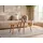 M2 Kollektion Couchtisch Oslo Braun Wildeiche 45 x 36 cm