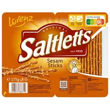 Saltletts Sesam Laugengebäck 175,0 g,