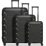Smartbox Koffer-Set 3-tlg. schwarz