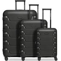 Smartbox Koffer-Set 3-tlg. schwarz