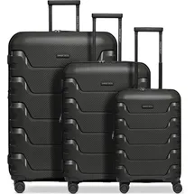 Smartbox Koffer-Set 3-tlg. schwarz