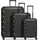 Smartbox Koffer-Set 3-tlg. schwarz