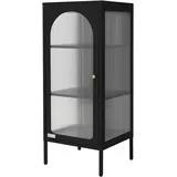ML-Design Vitrinenschrank 42 x 40 x 102,5 cm Schwarz