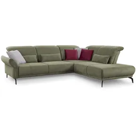 INOSIGN Ecksofa »Coco«, grün