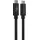 Targus USB-C auf USB-A 1,2 m Schwarz