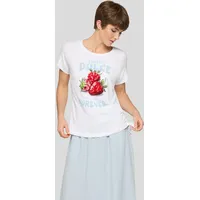 Rabe T-Shirt in weiß, | Gr.: 52