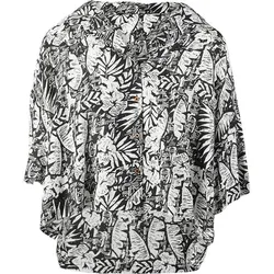 BRUNOTTI Damen Hemd Rilee-Hawai, Vintage Hawai Black, XS