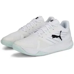 Puma Hallen-Indoorschuhe Accelerate Pro II weiss Herren