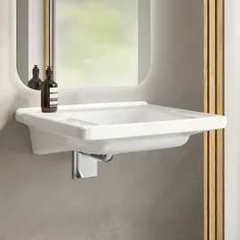 Villeroy & Boch ViCare Waschbecken 60 x 55 cm (4A6863T2)