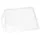 Fackelmann Tranchierbrett Kunststoff 1 35 x 25 cm Transparent