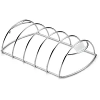 Weber Ribhalter 34 cm Edelstahl silber