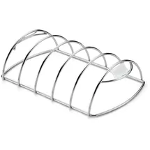 Weber Ribhalter 34 cm Edelstahl silber