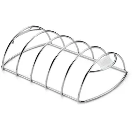 Weber Ribhalter 34 cm Edelstahl silber
