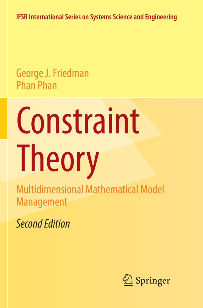 Constraint Theory - George J. Friedman  Phan Phan  Kartoniert (TB)