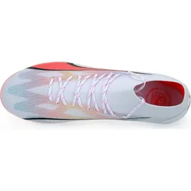 Puma Ultra Pro FG/AG Herren Puma White-Puma Black-Fire Orchid 44,5