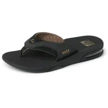 REEF Fanning Black and Tan 42