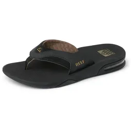 REEF Fanning Black and Tan 42