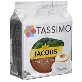 TASSIMO Jacobs Cappuccino Classico 8 St.