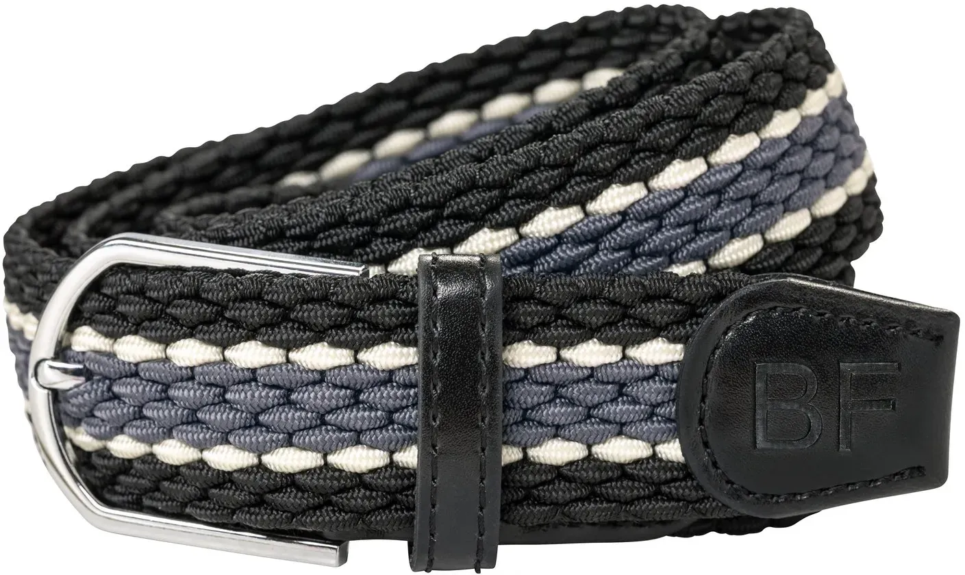 black forest Stretchgürtel geflochten navy/anthracite