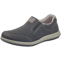 Rieker Loafer Herren Schwarz 43