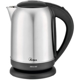 Ardes AR1K41 Wasserkocher 1,7 l 2200 W Schwarz, Edelstahl - Weiß