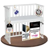 babybay babybay® Beistellbett, Midi mit Matratze Classic Soft,