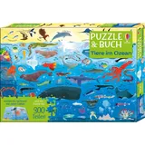 Usborne Publishing Puzzle & Buch: Tiere im Ozean