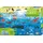 Usborne Publishing Puzzle & Buch: Tiere im Ozean