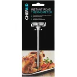 Chef Aid Sofortablesbares Fleischthermometer mit gut lesbarer Anzeige, klassische Sonde für perfektes Garen, Temperaturbereich von 0 bis 100°C